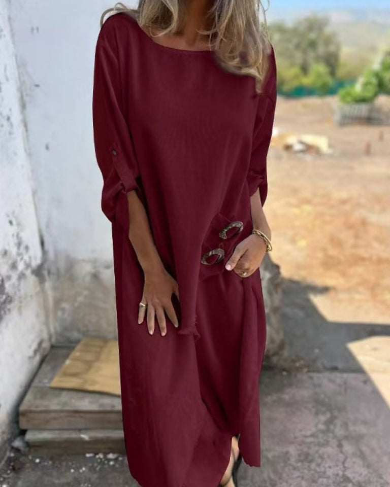 Liza | Relaxed Linen Blend Set