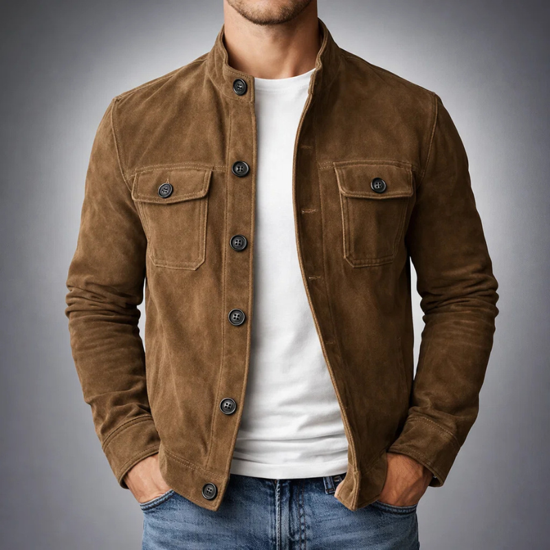 Rodney | Suede Jacket