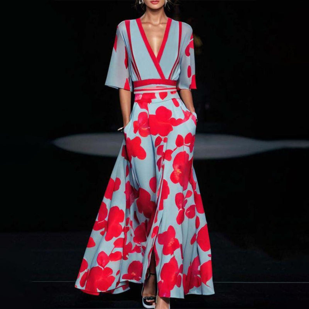Maureen | Floral Maxi Dress