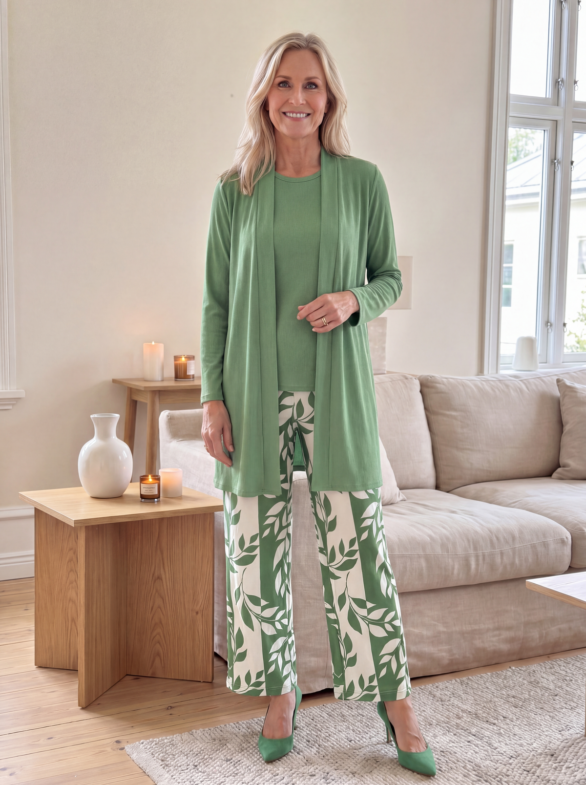 Liza | Casual Three Piece