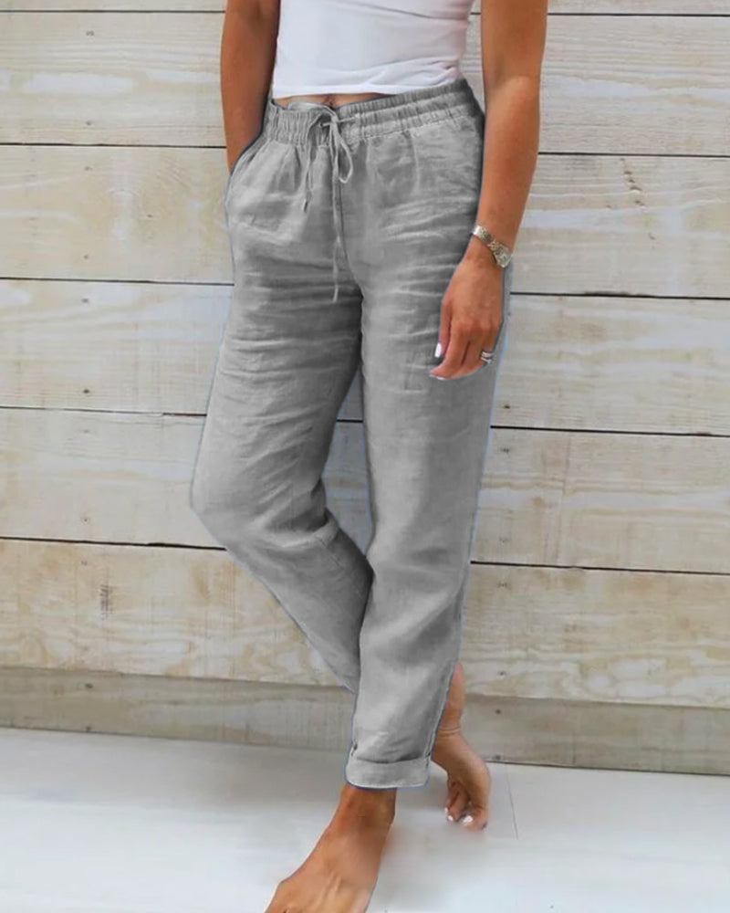 Amelia | Stretchy Lightweight Pants