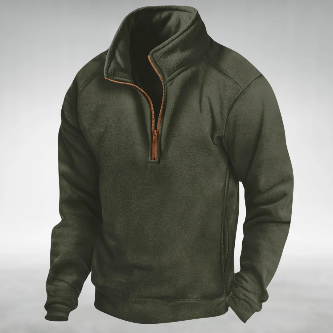 Hendrix | Classic Zip Collar Sweater
