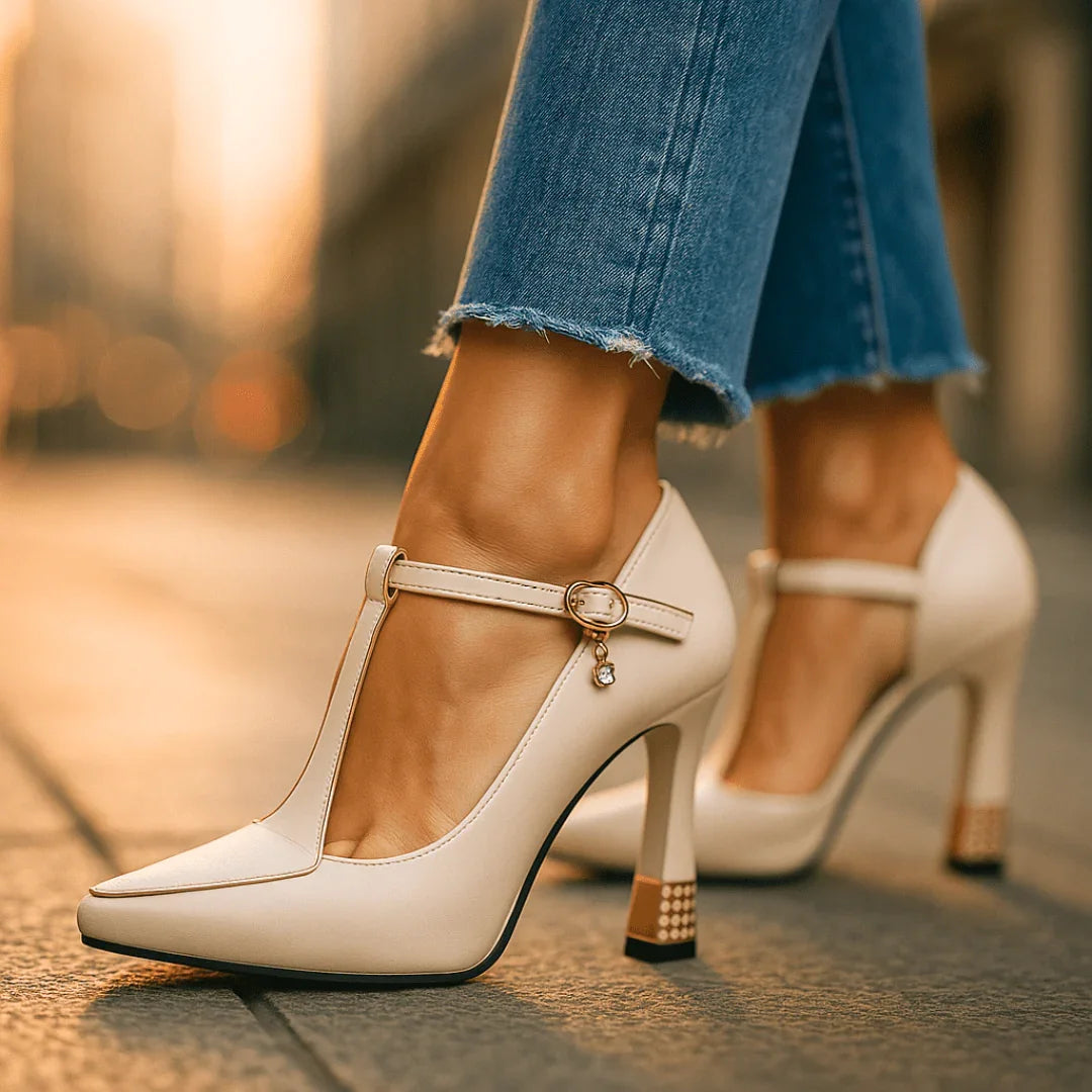Vivienne | Bold Vixen-style Statement Heels