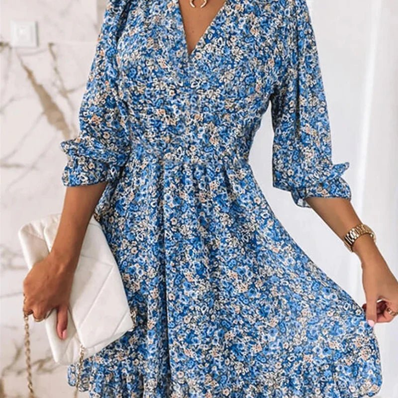 Sierra | Elegant Floral Dress