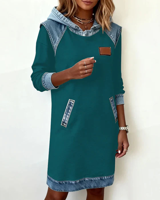 Lunariae | Casual Hooded Dress