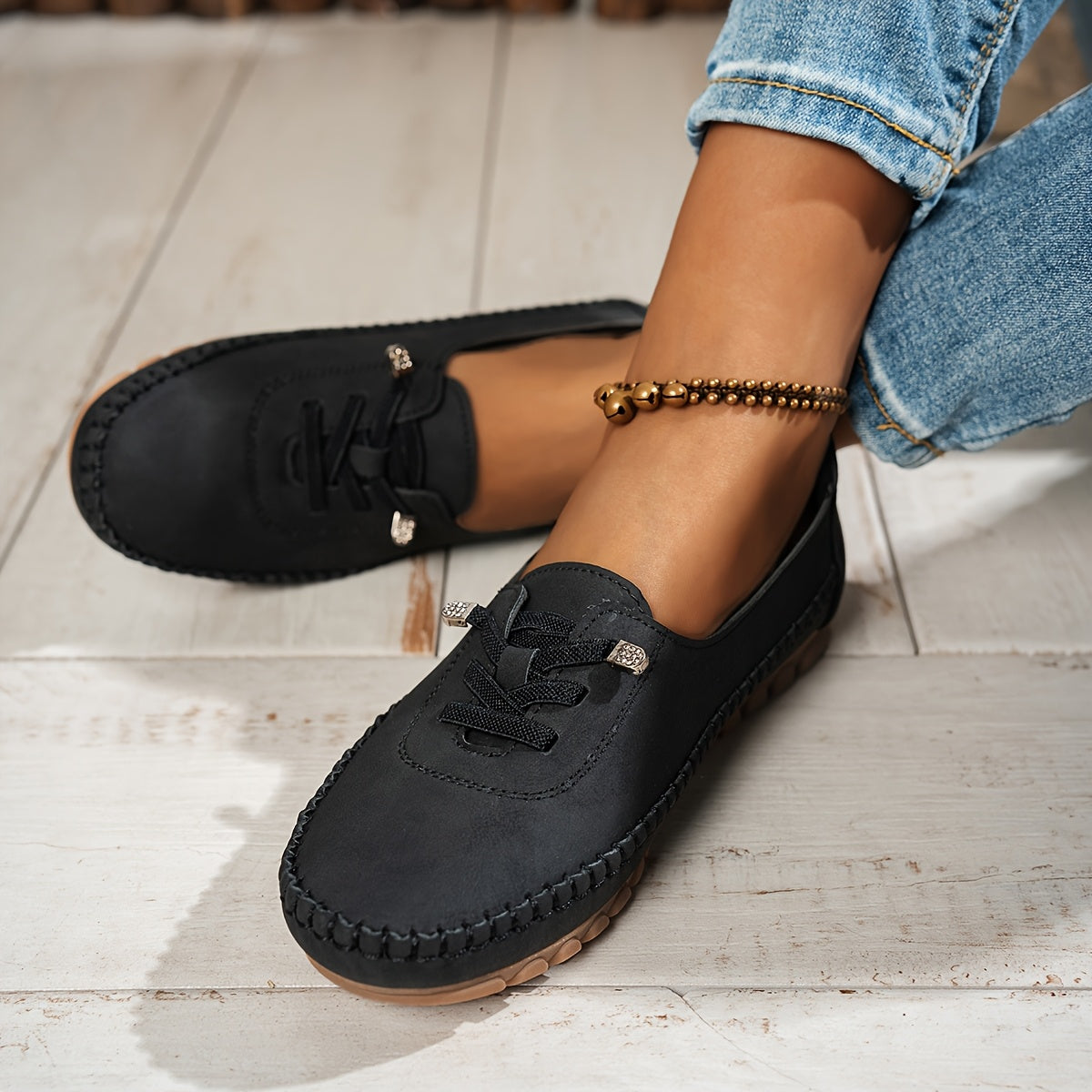 Orthelia | Soft Moccasins with Full Support for Sensitive Feet