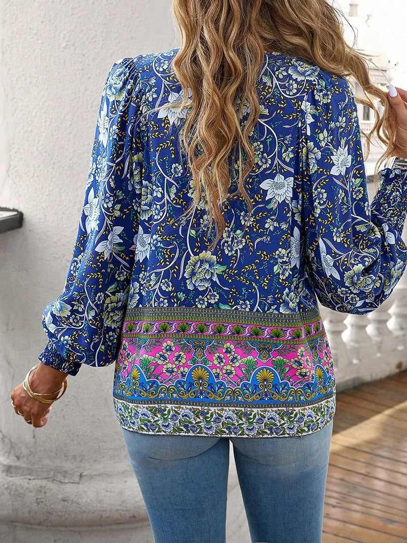 Beverly™ | Summer Floral Top