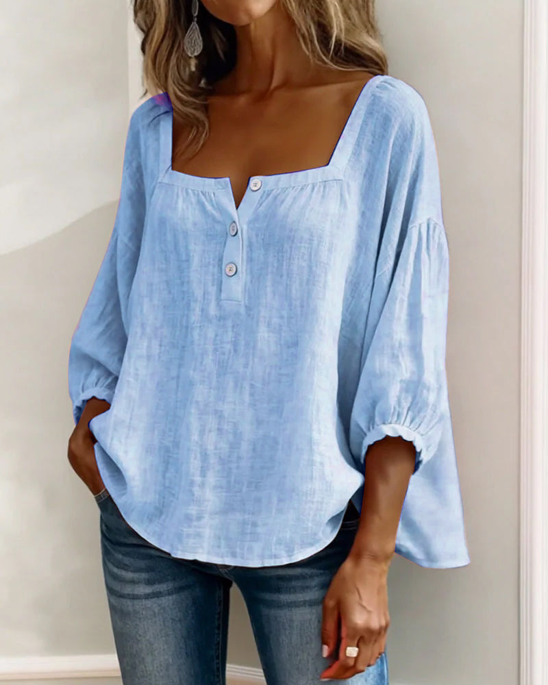 Céline | Relaxed Blouse