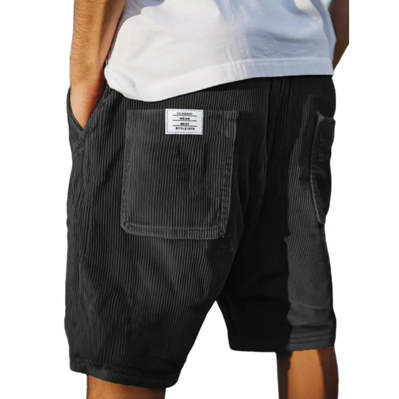 Philip | Fitted Shorts with a Refined Texture