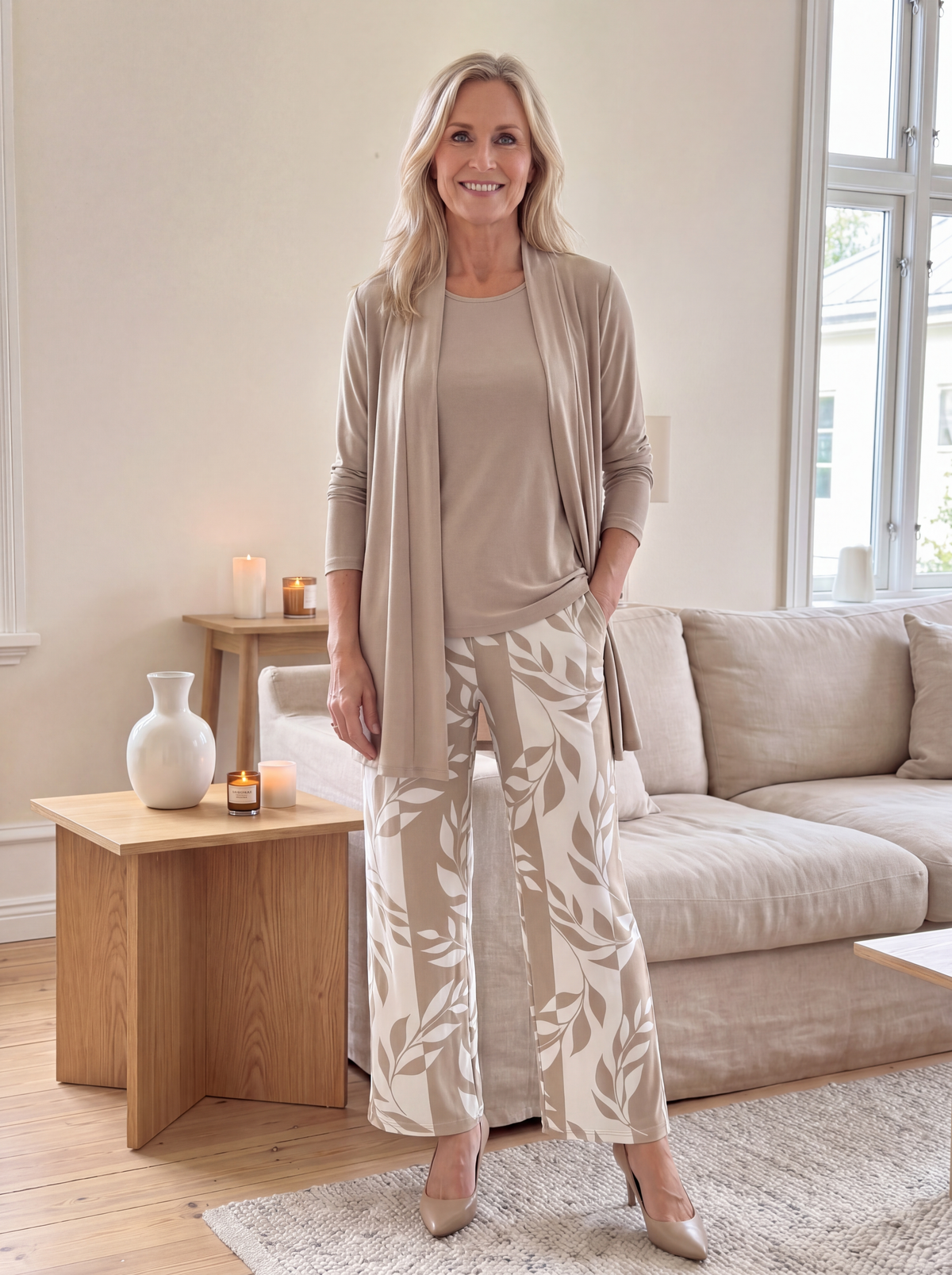 Liza | Casual Three Piece