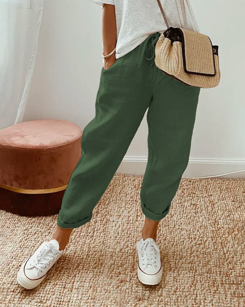 Lotte ~ Luxe Comfort Pants