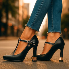 Vivienne | Bold Vixen-style Statement Heels
