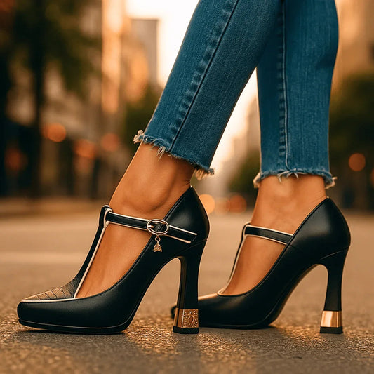 Vivienne | Bold Vixen-style Statement Heels