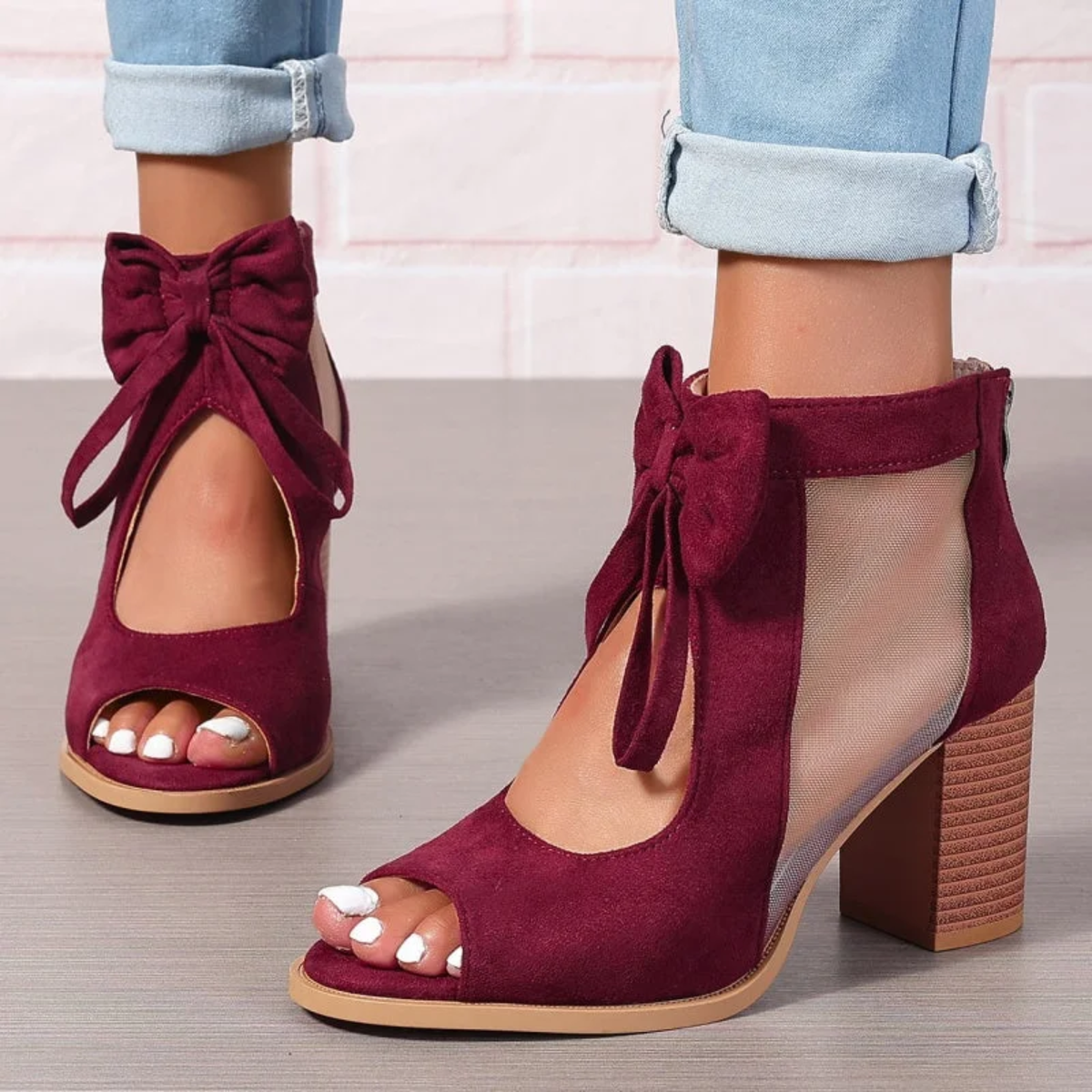 Kylie | Comfort Bow Sandals