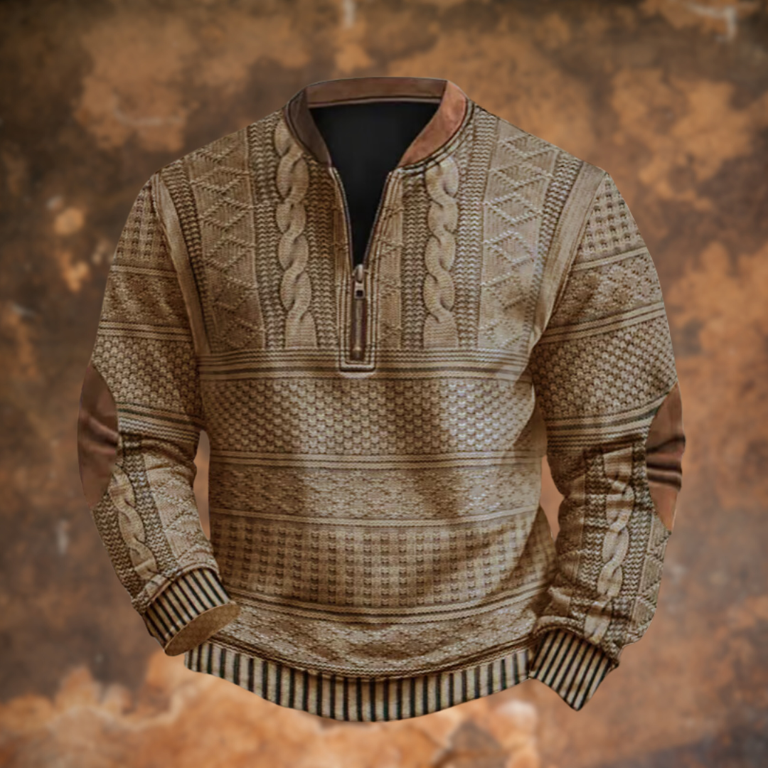 Tim | Stylish Casual Knit Sweater