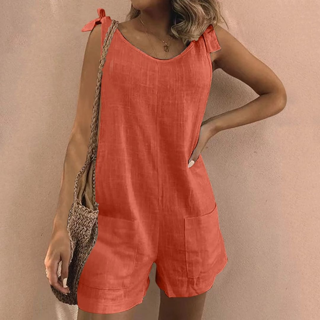 Ivy | Casual One Piece Sleeveless Playsuit