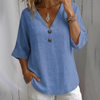 Amber | Loose-fitting Summer Blouse