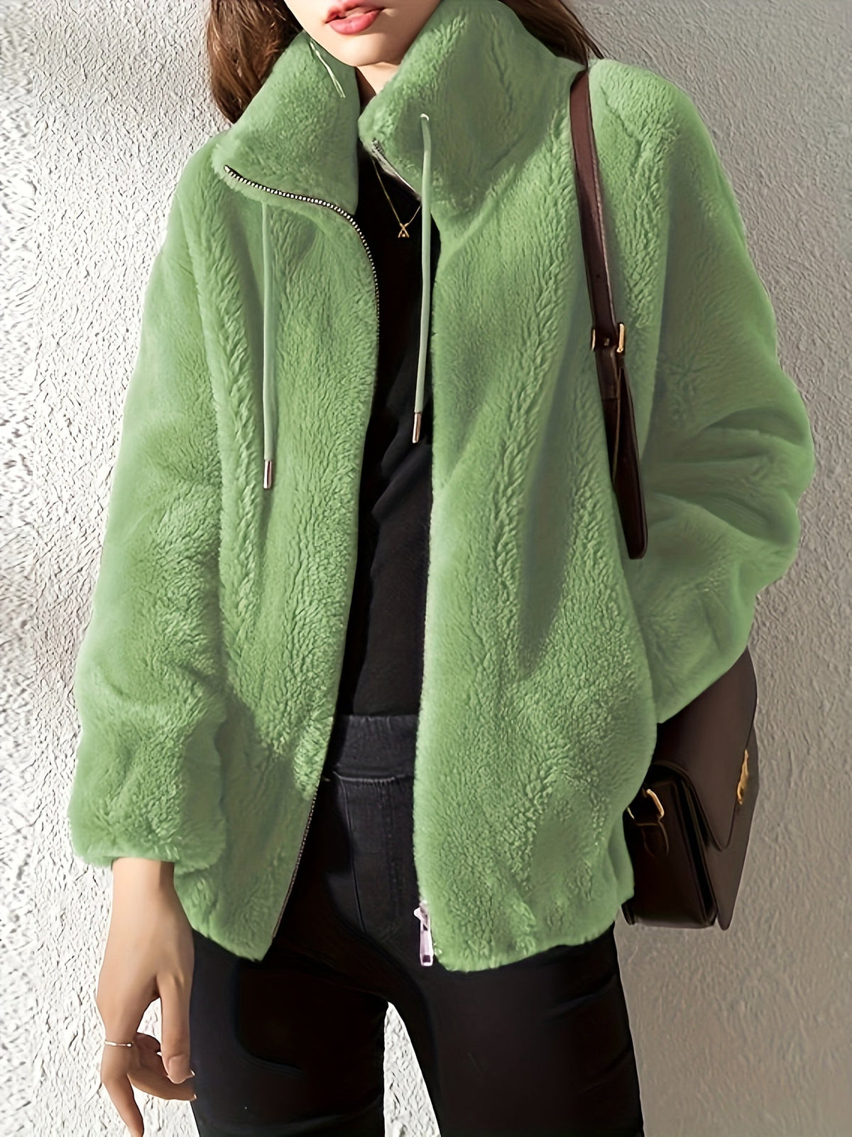 Sadie | Winter Zip-Up Jacket