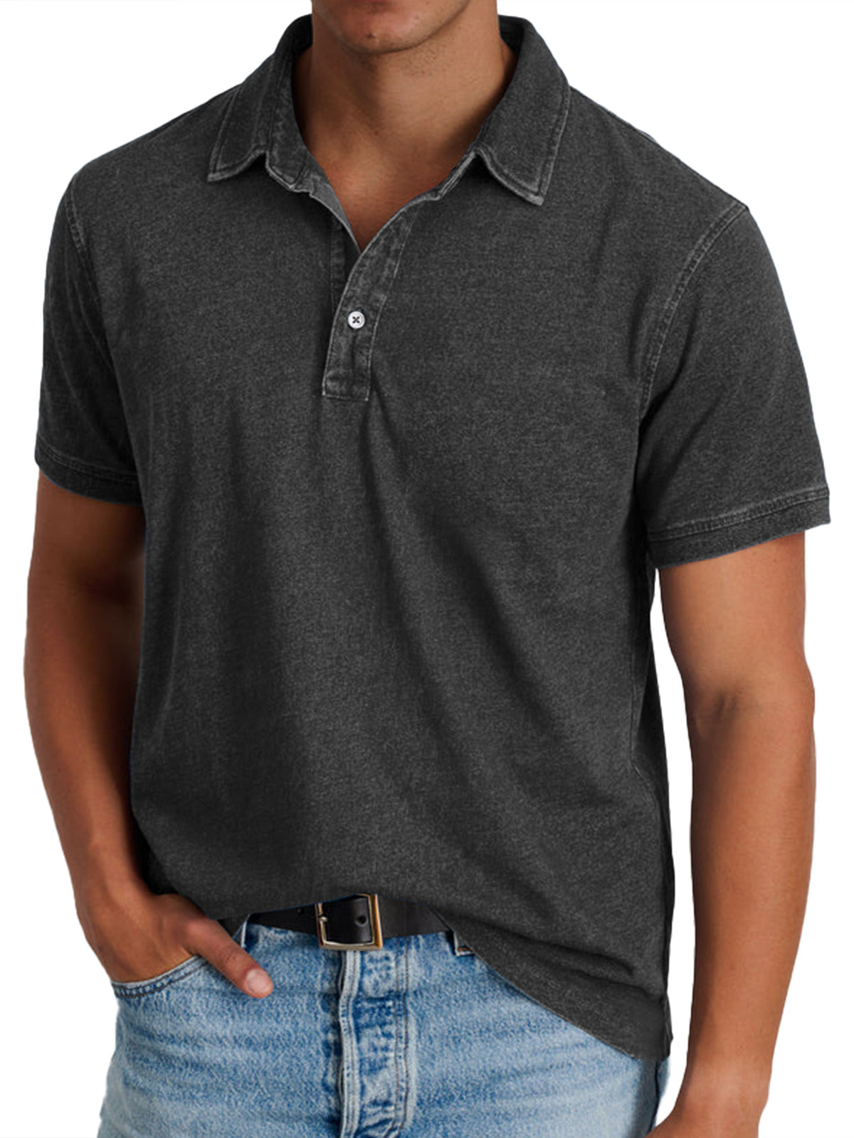 Spencer | Refined Heritage Polo Shirt