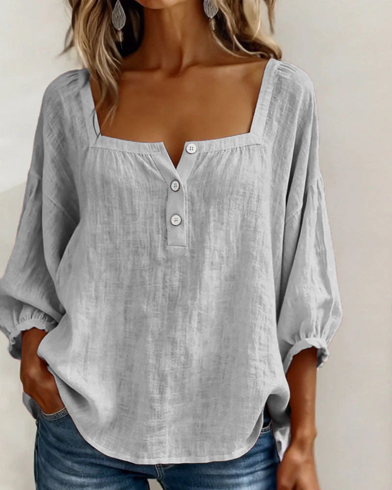 Céline | Relaxed Blouse