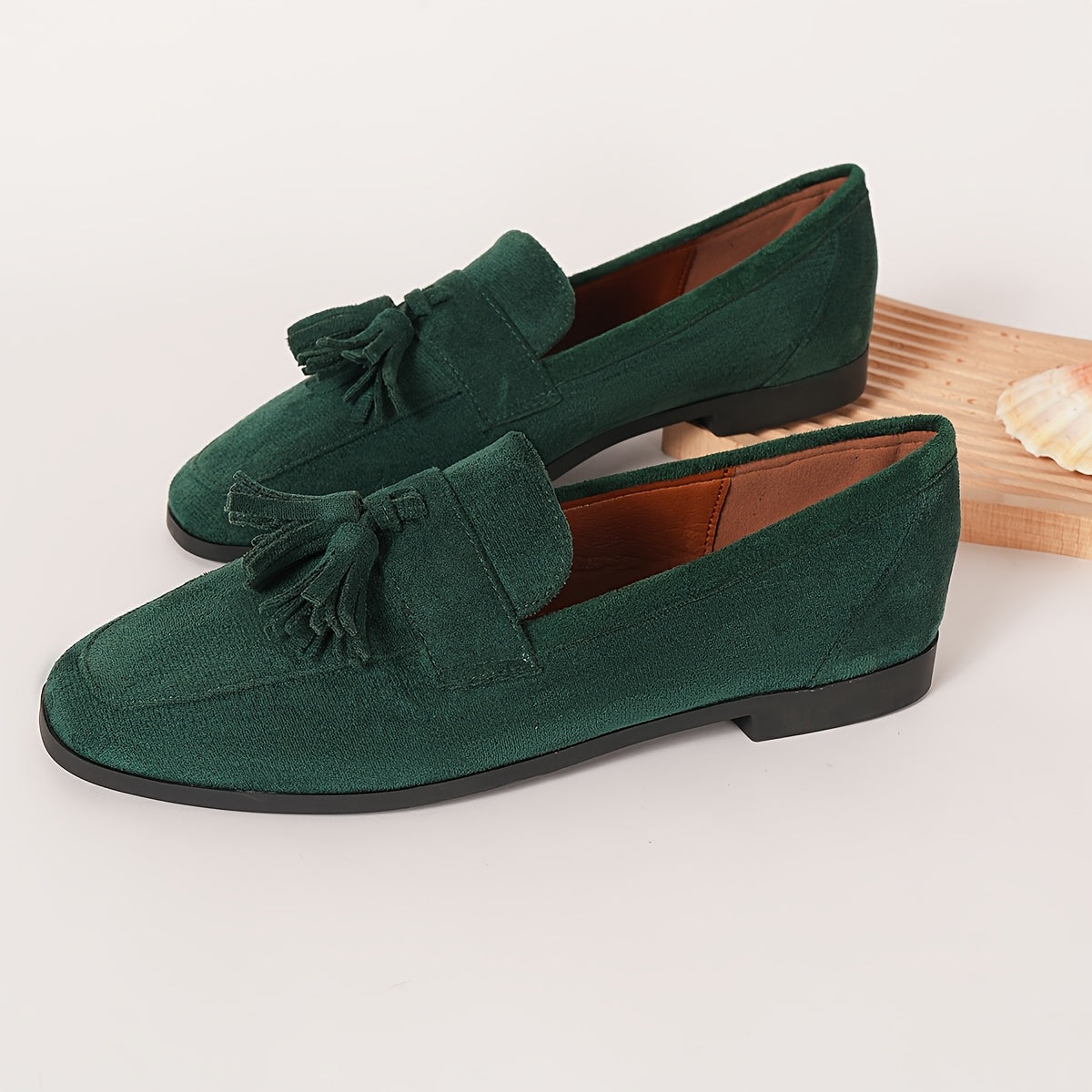 Solene | Comfort Tassel Loafers