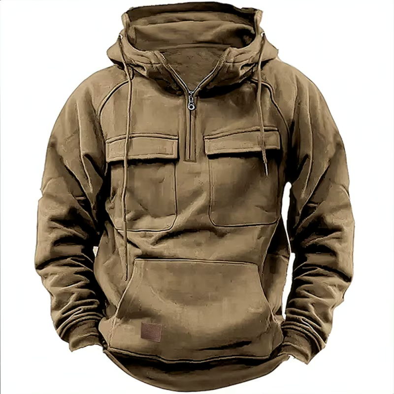 Honcho | Quarter-Zip Hoodie