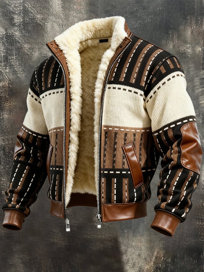 Raleigh | Sherpa-Lined Zip Jacket
