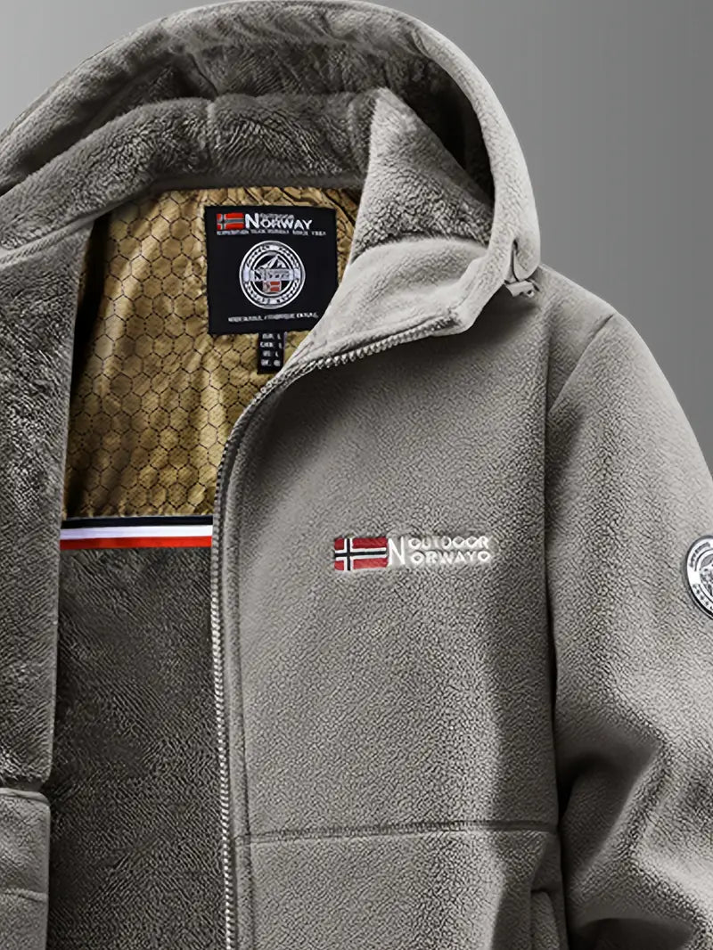 Norvik | Thermal Fleece Winter Jacket