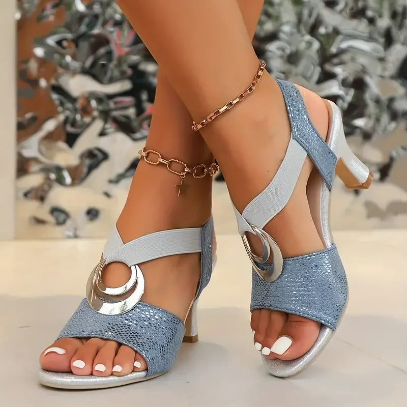 Arya | Orthopedic High Heel Sandals