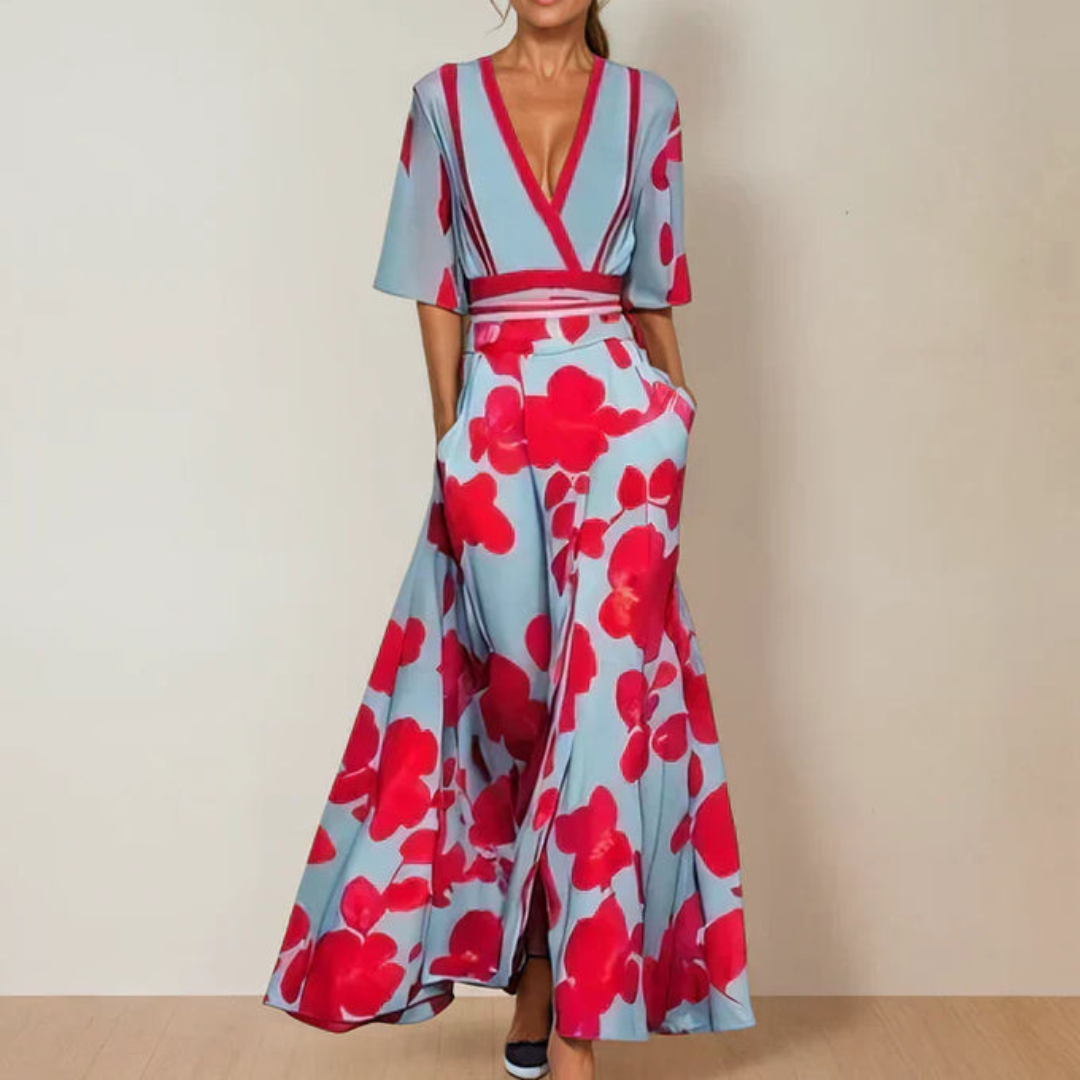 Maureen | Floral Maxi Dress