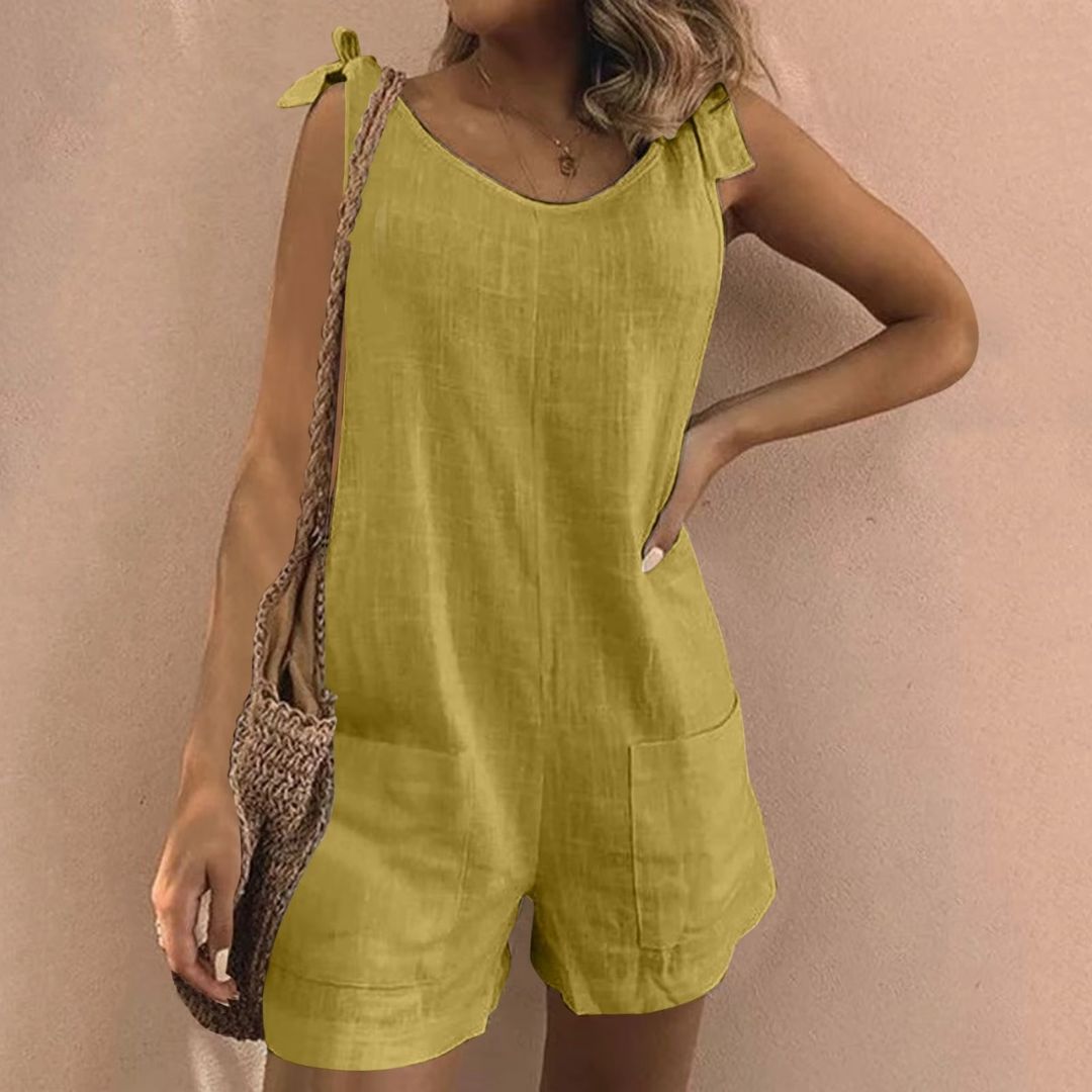 Ivy | Casual One Piece Sleeveless Playsuit