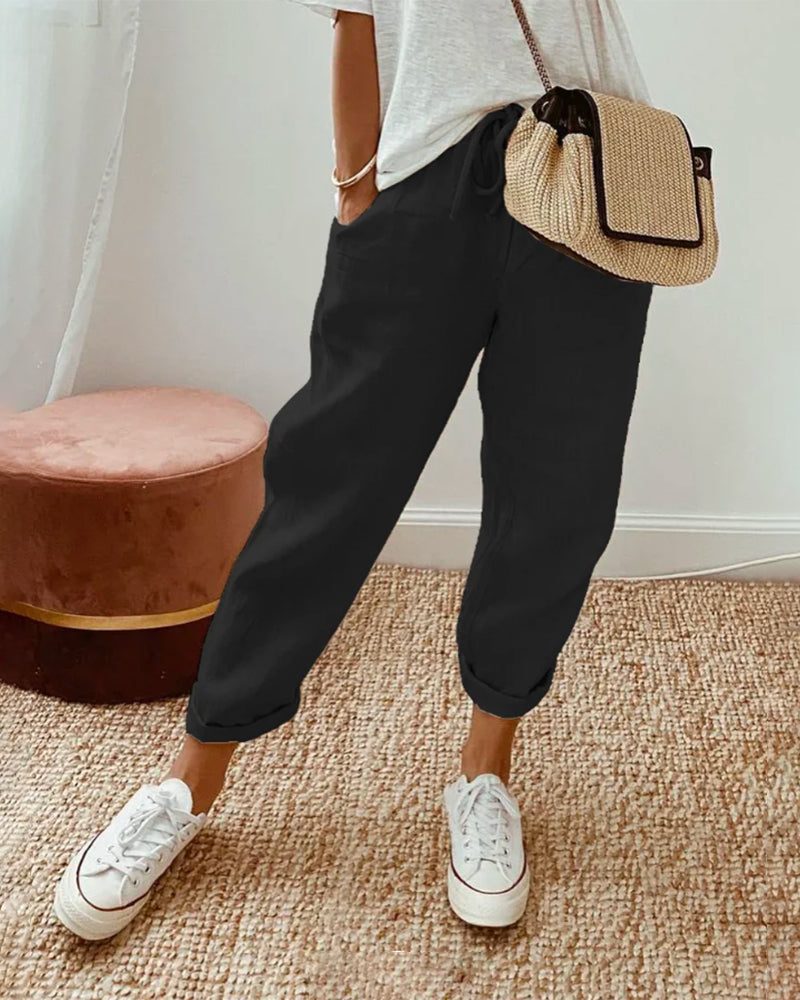 Lotte ~ Luxe Comfort Pants