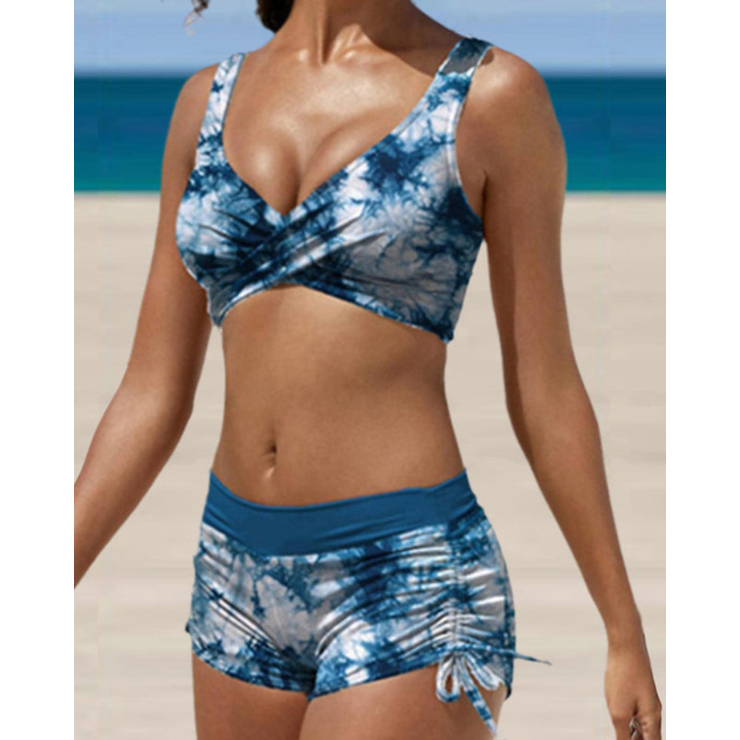 Kelly | Two-Piece Bikini with Corrective and Comfortable Flattering Fit