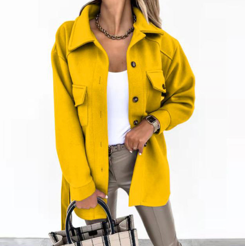 Brigitte™ | Chic and Elegant Spring Jacket