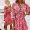 Sierra | Elegant Floral Dress