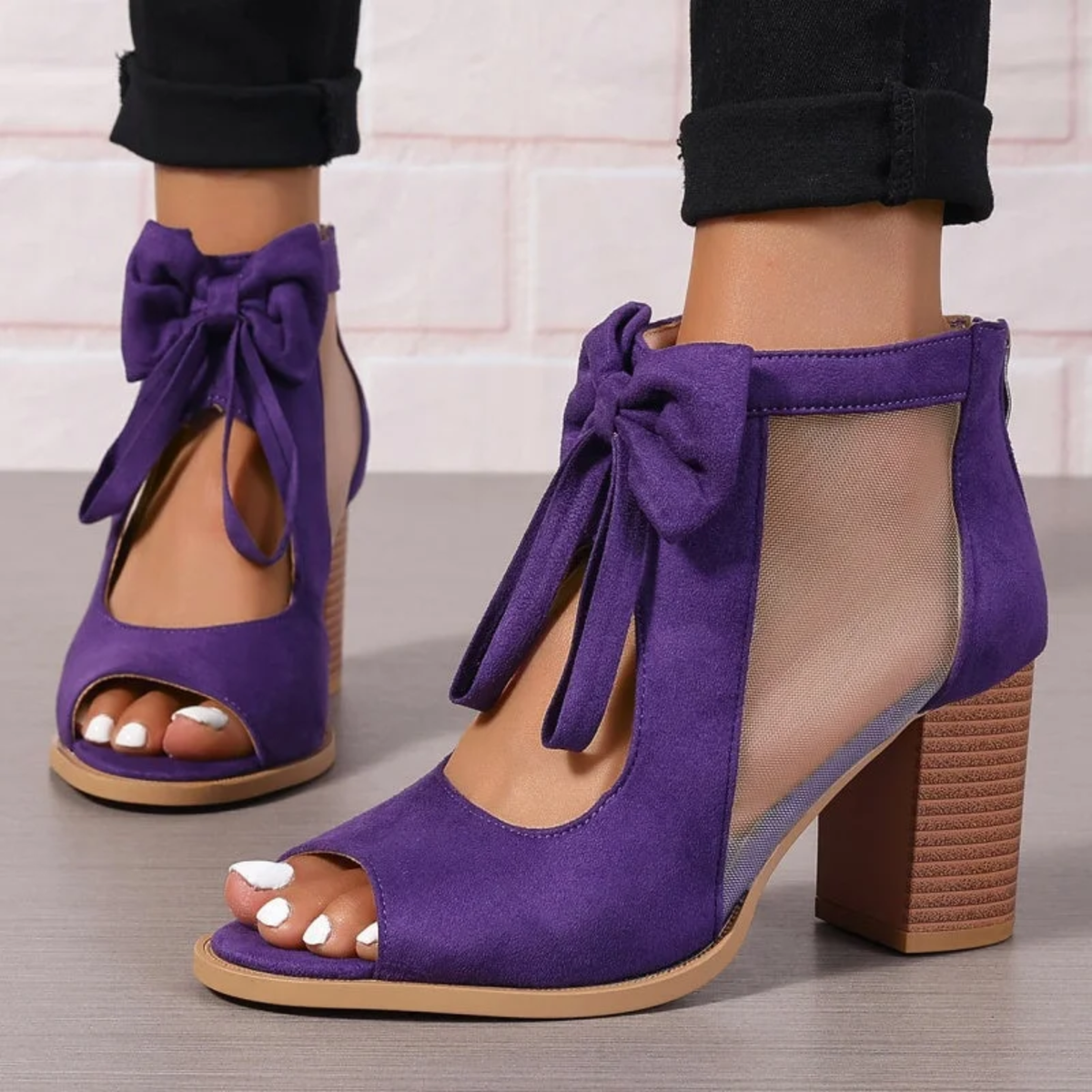 Kylie | Comfort Bow Sandals