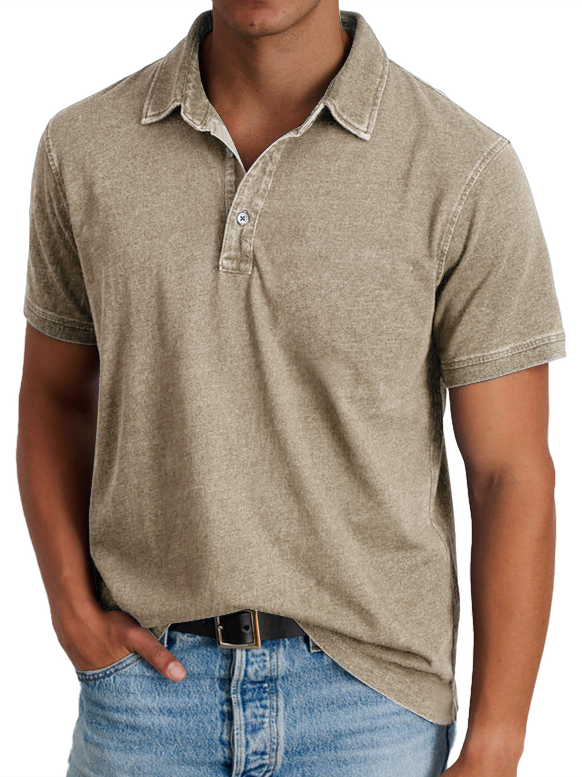 Spencer | Refined Heritage Polo Shirt