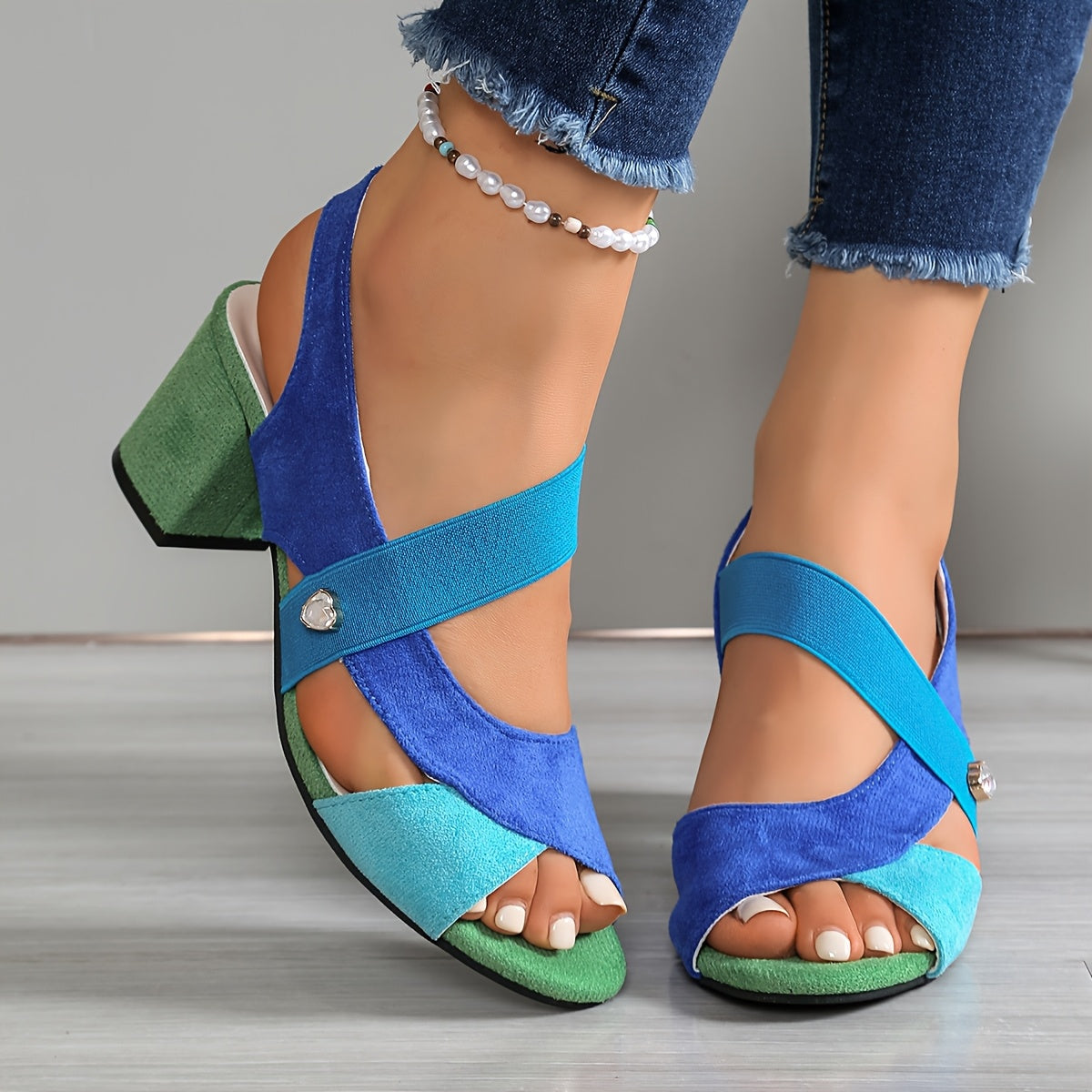 Linda | Orthopedic Comfort Block Heels