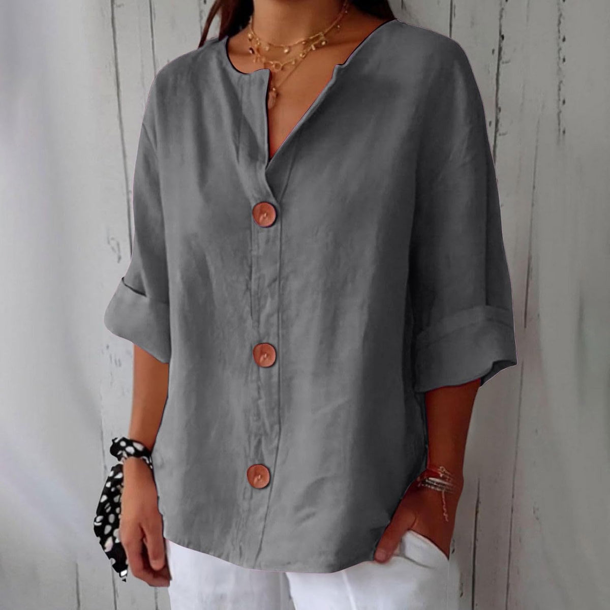 Maeve - V Neck Shirt