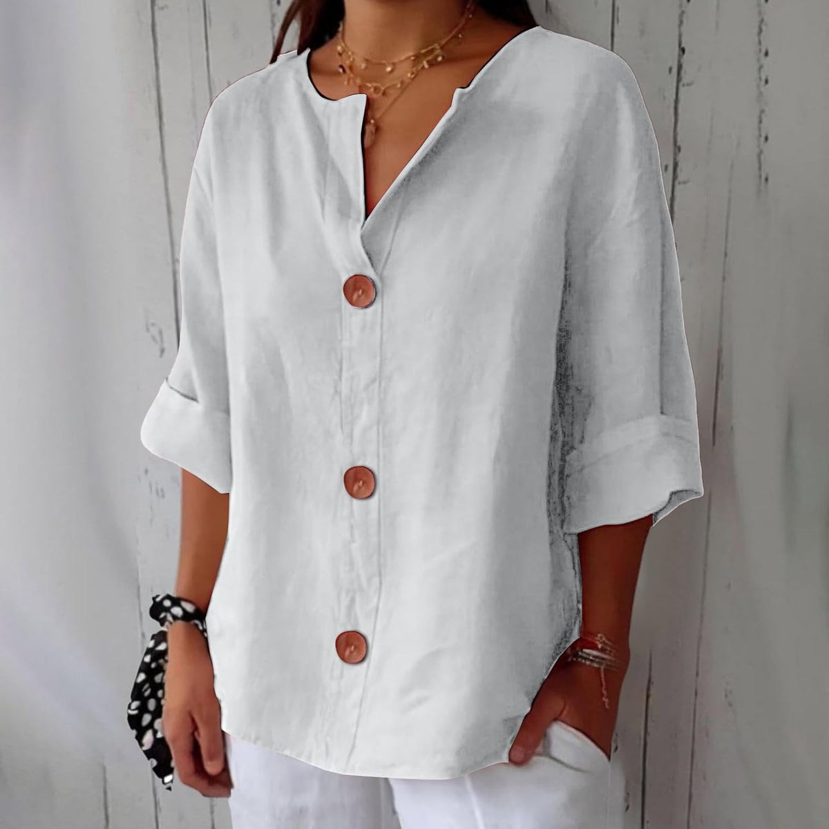 Maeve - V Neck Shirt