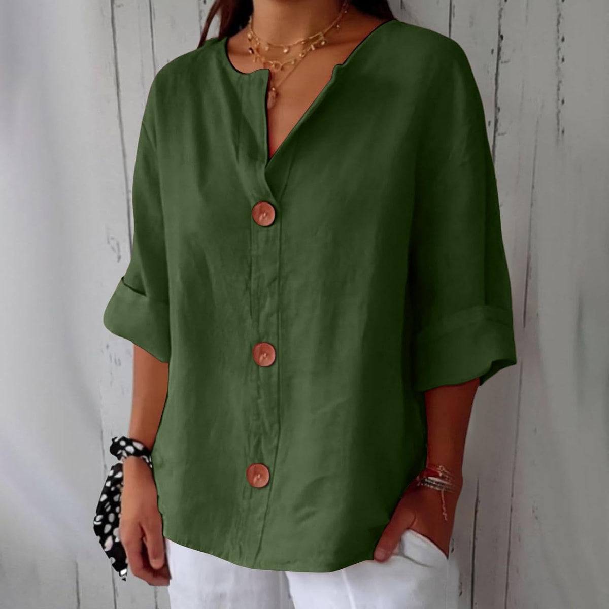 Maeve - V Neck Shirt