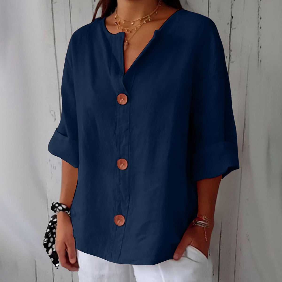 Maeve - V Neck Shirt