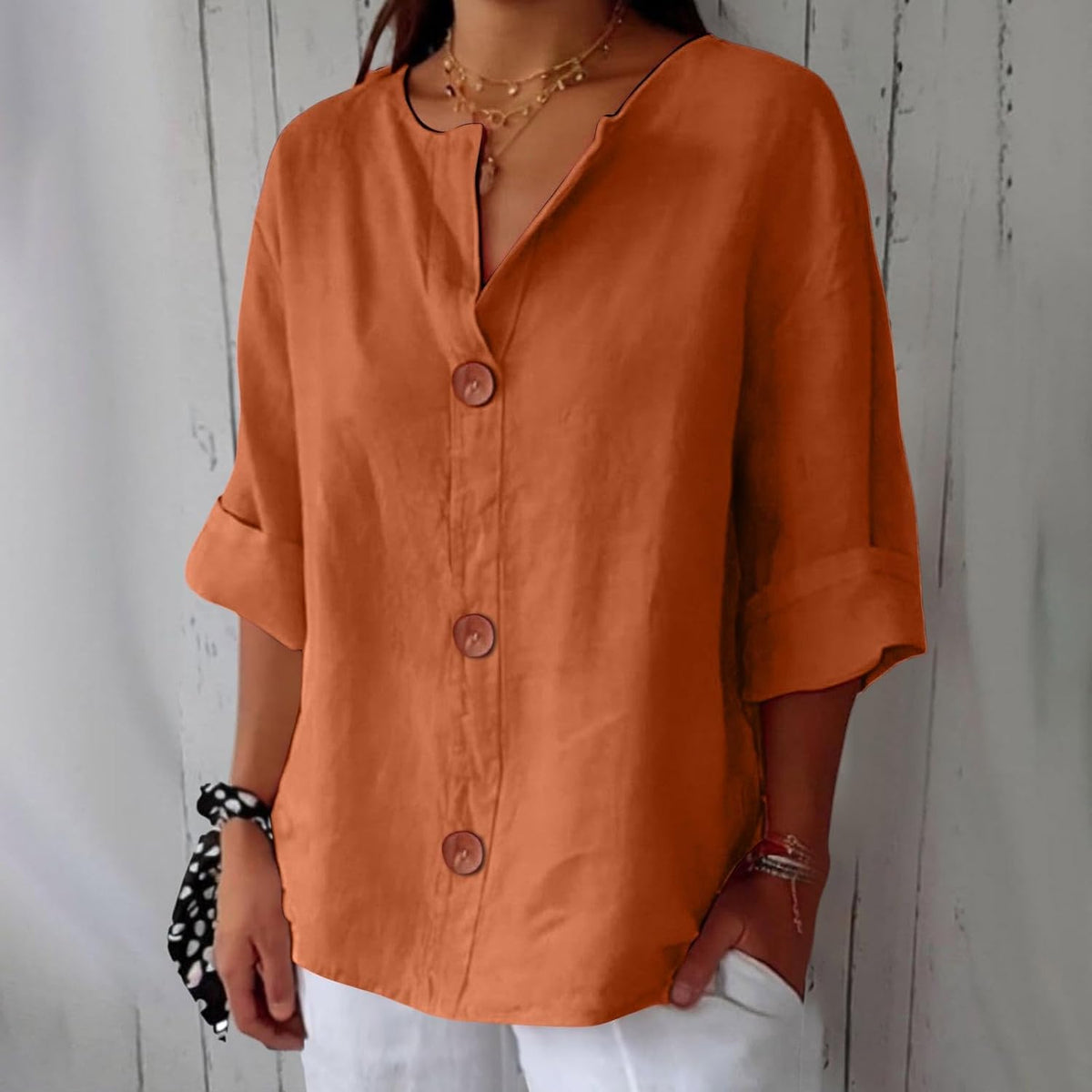 Maeve - V Neck Shirt