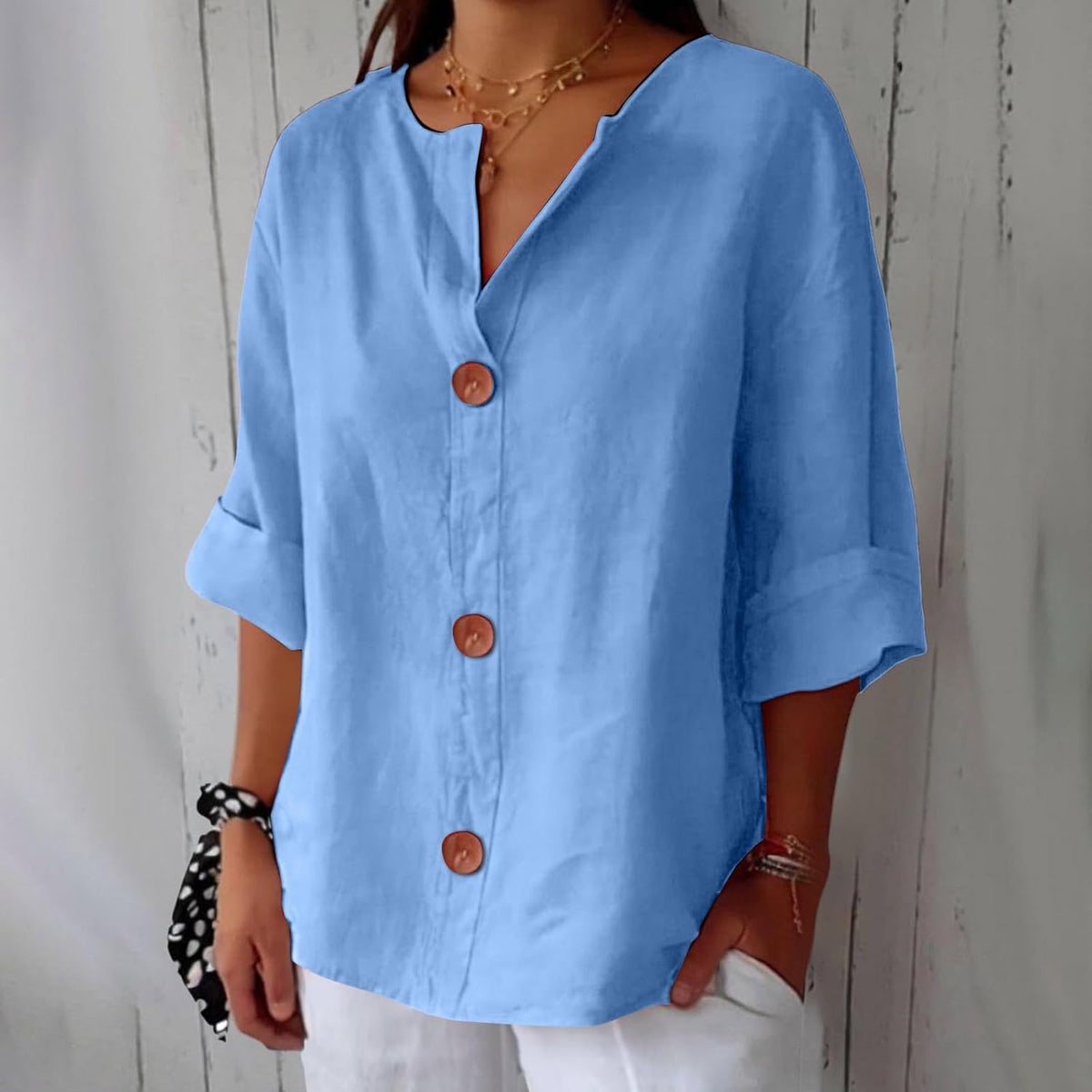 Maeve - V Neck Shirt