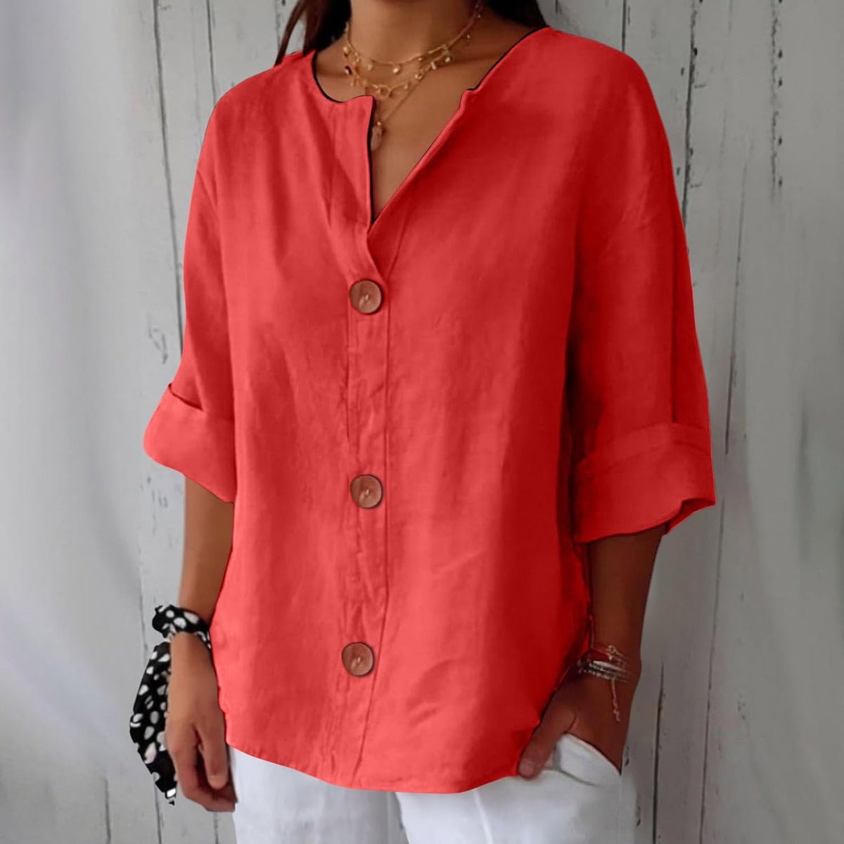 Maeve - V Neck Shirt