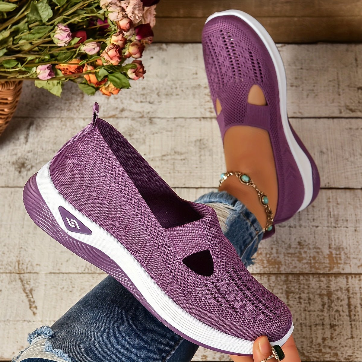 Alice | Orthopedic Slip-On Shoes
