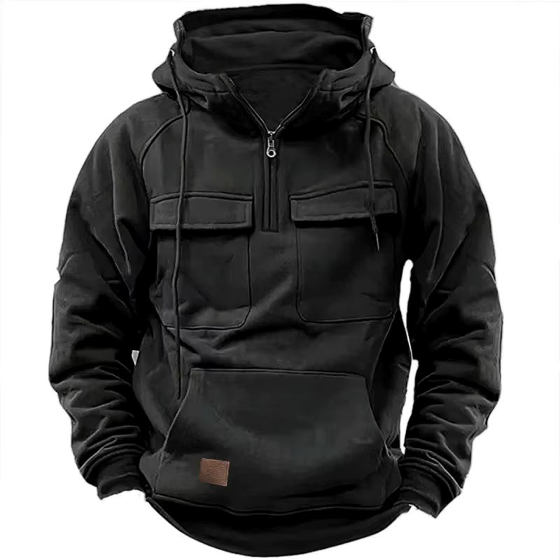 Honcho | Quarter-Zip Hoodie