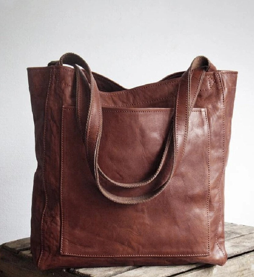 Sitti | Classic Leather Tote
