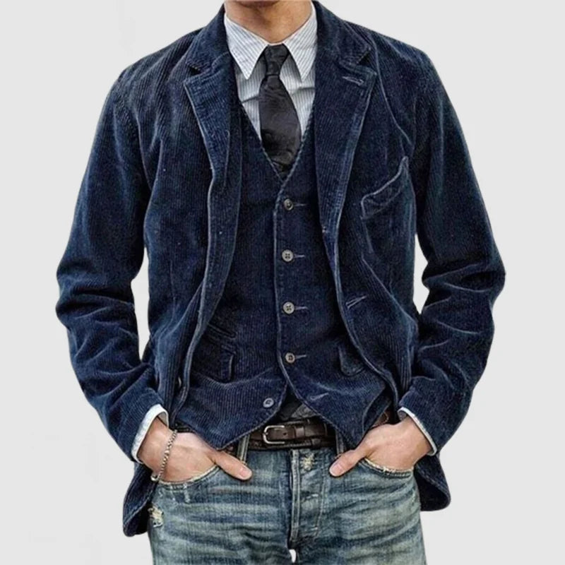 HARRISON | VINTAGE JACKET AND VEST