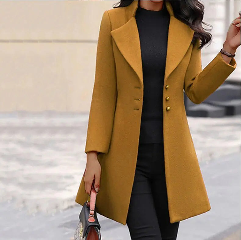 Nicola™ | Long Coat
